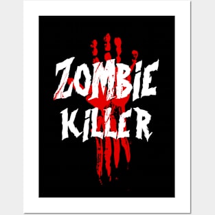 Zombie Killer Posters and Art